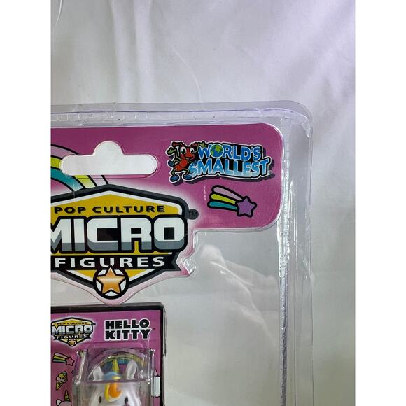 NEW World's Smallest HELLO KITTY IN UNICORN COSTUME Pop Culture Micro Figure Toy - Picture 6 of 13